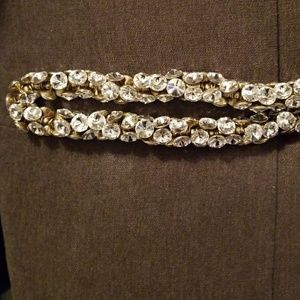 Banana Republic ribbon belt new